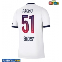 Paris Saint-Germain Willian Pacho #51 Auswärtstrikot 2026-27 Kurzarm
